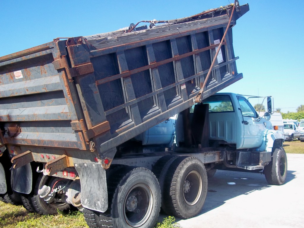 Gmc c8500 dump truck for sale #2