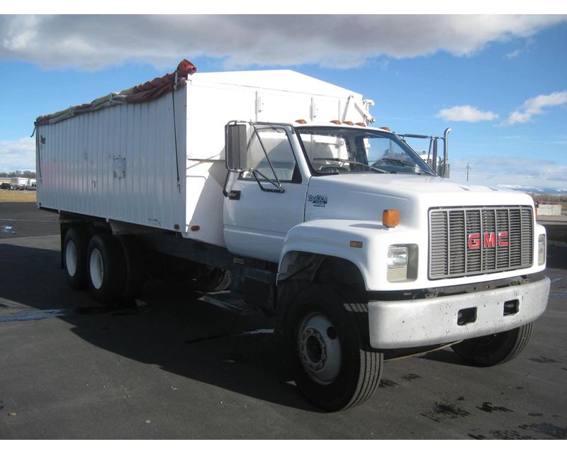 1992 Gmc 7500 truck gvw #1