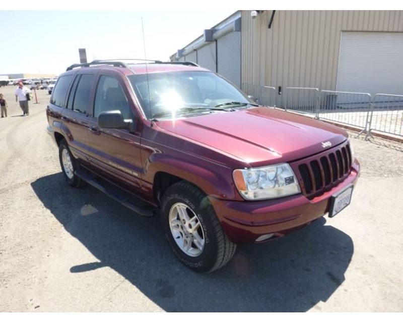 1999 Jeep grand cherokee limited weight #3