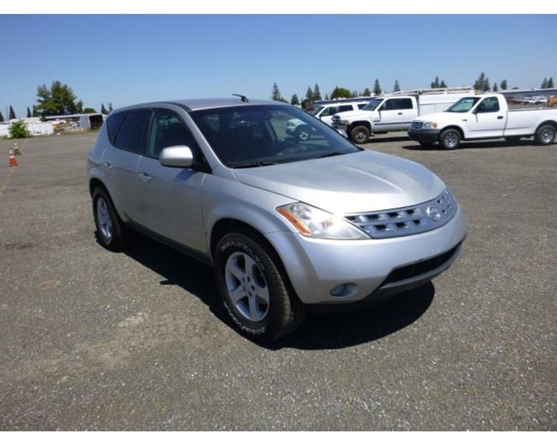 2005 Nissan murano for sale bc #8