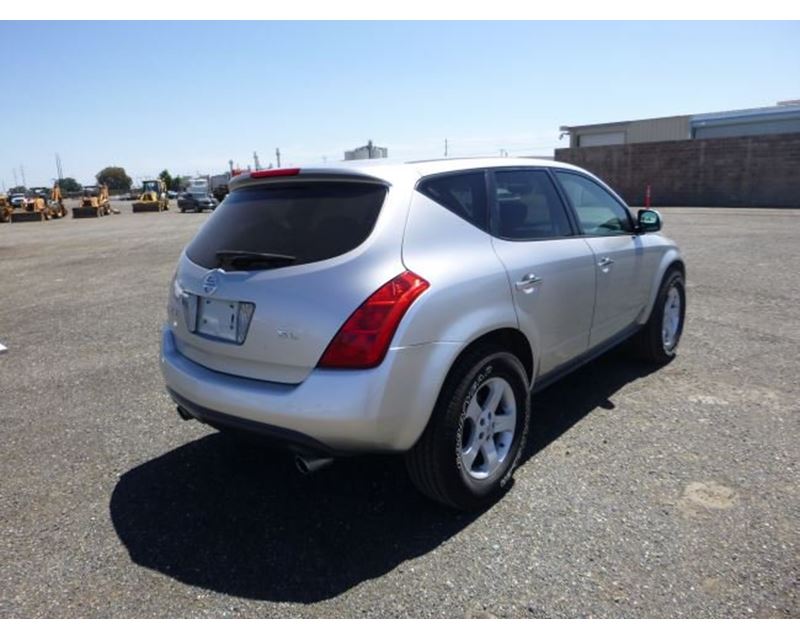 2005 Nissan murano for sale bc #4