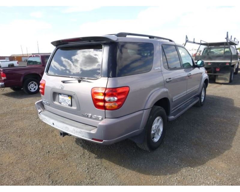 2002 toyota sequoia limited 4wd #3