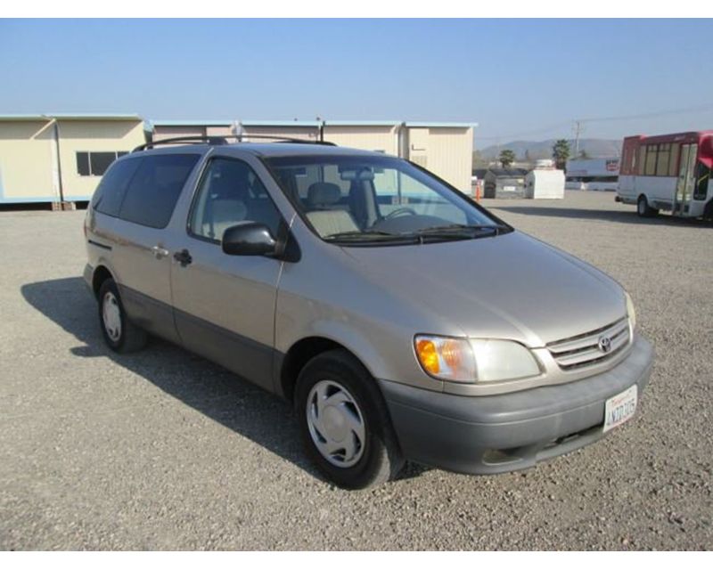 2001 toyota sienna le specifications #3