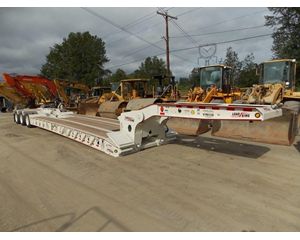 lowboy load trailer king mylittlesalesman trailers recently updated