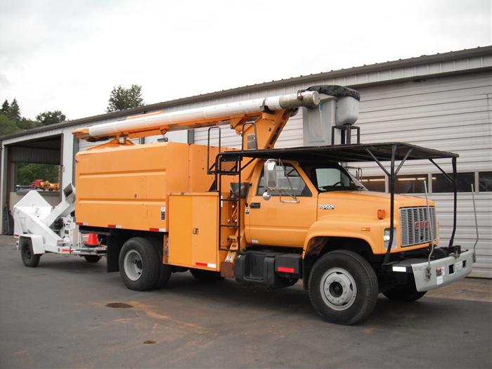 Gmc c7500 bucket #4