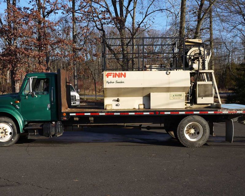 1998 FINN T120SII HYDROSEEDER Landscape Truck For Sale - Hatfield, PA