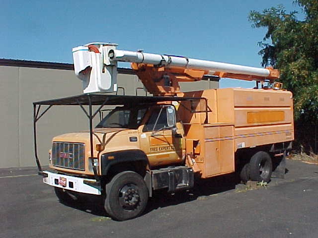 Gmc c7500 bucket #5