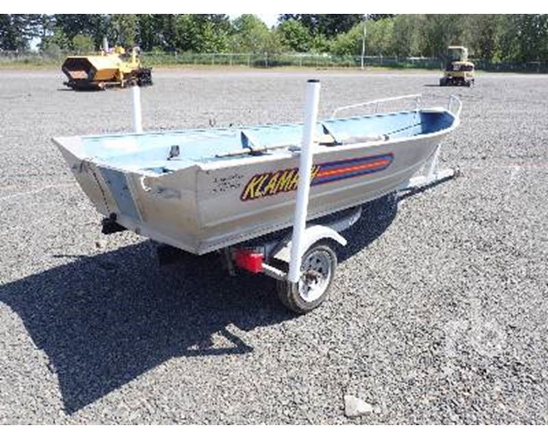 Klamath 14 Ft Aluminum Boat For Sale - Chehalis, WA - MyLittleSalesman ...