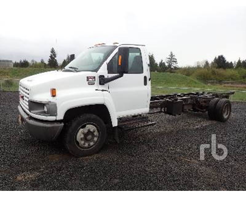 Gmc trucks cab chassis #4