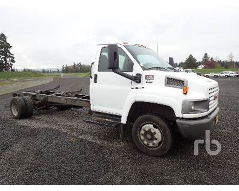 Gmc trucks cab chassis #3