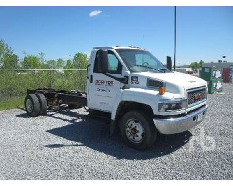 Gmc cab and chassis trucks for sale #3