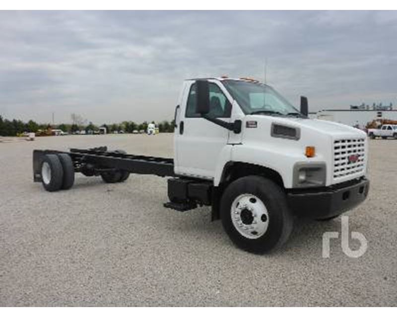 Gmc truck cab/chassis #3