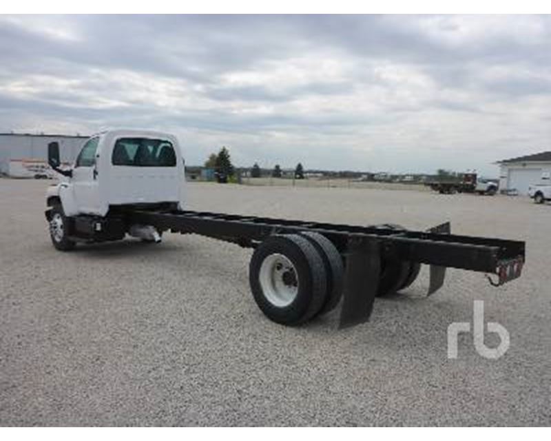 Gmc cab and chassis trucks for sale #2