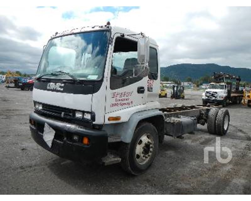 Gmc truck cab and chassis #4