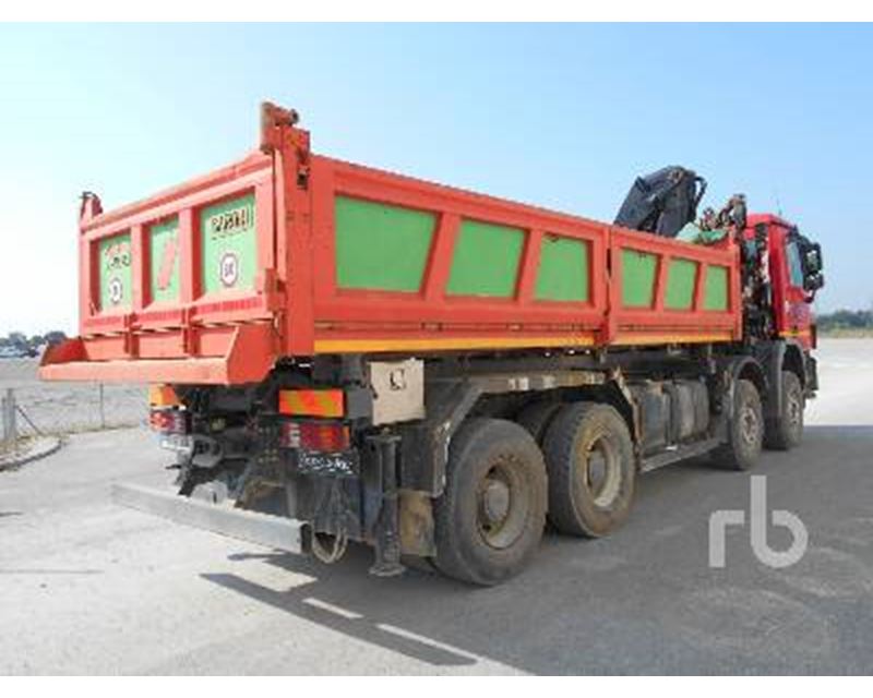 Mercedes dump truck for sale in germany #7