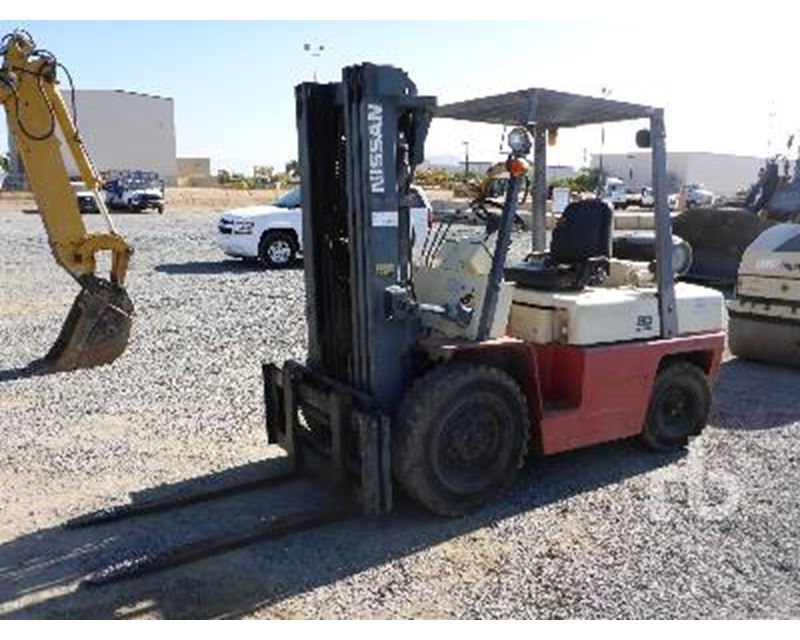 Nissan 35 forklift for sale #2