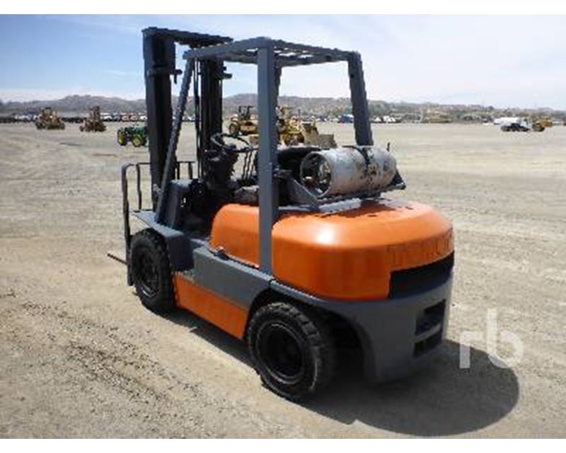 toyota forklift for sale canada #5