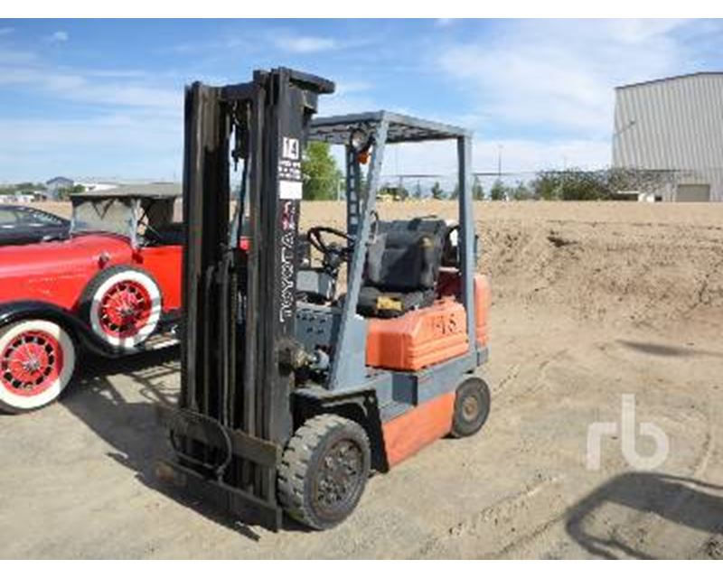 Toyota forklift for sale canada