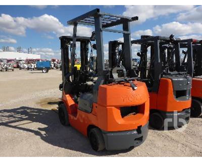 toyota 7fgcu25 forklift #3