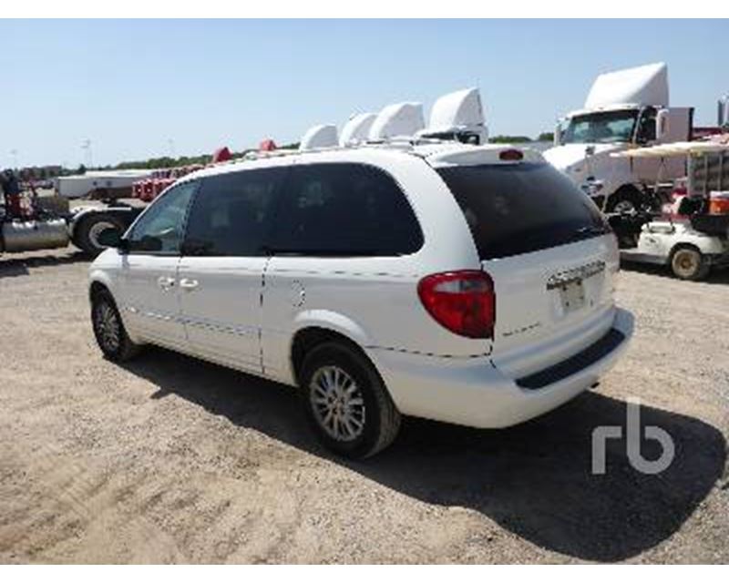 2003 Chrysler town and country weight #4