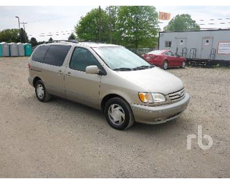 toyota sienna minivans for sale #3