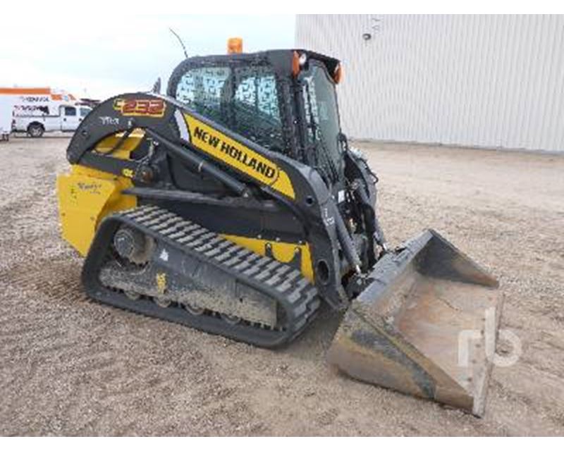 2014 New Holland C232 Skid Steer Loader