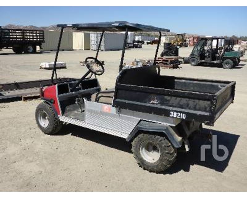 2005 CLUB CAR XRT900 Utility Vehicle For Sale Perris, CA