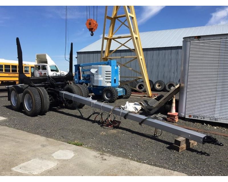 1992 General Logging Trailer For Sale Pendleton Or