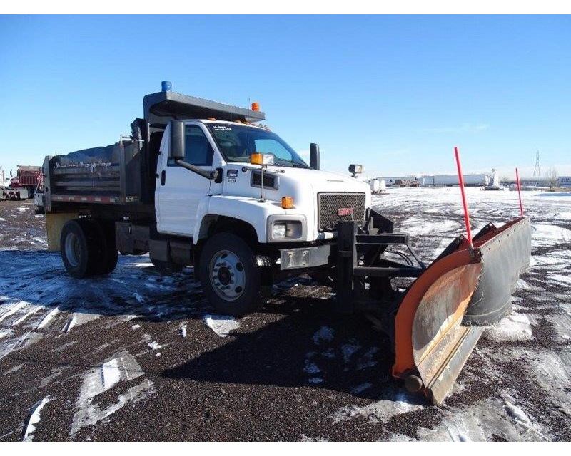 Gmc plow truck sale #3