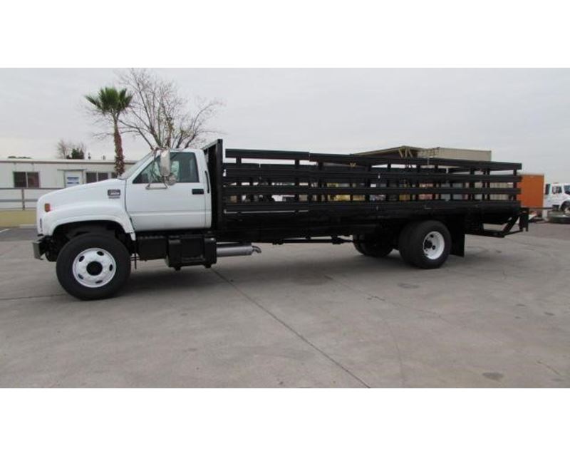 1999 Gmc topkick c6500 #4