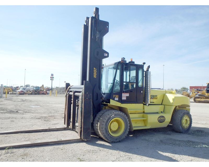 2008 Hoist P360 Mast Forklift For Sale - Morris, Il - Mylittlesalesman.com