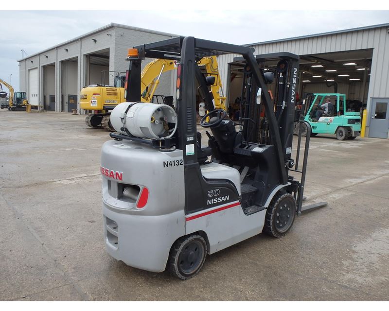 Infromation nissan forklifts model numbers #2