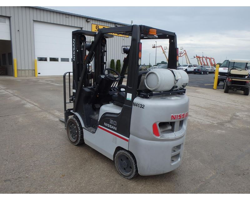 Nissan 50 forklift for sale #2