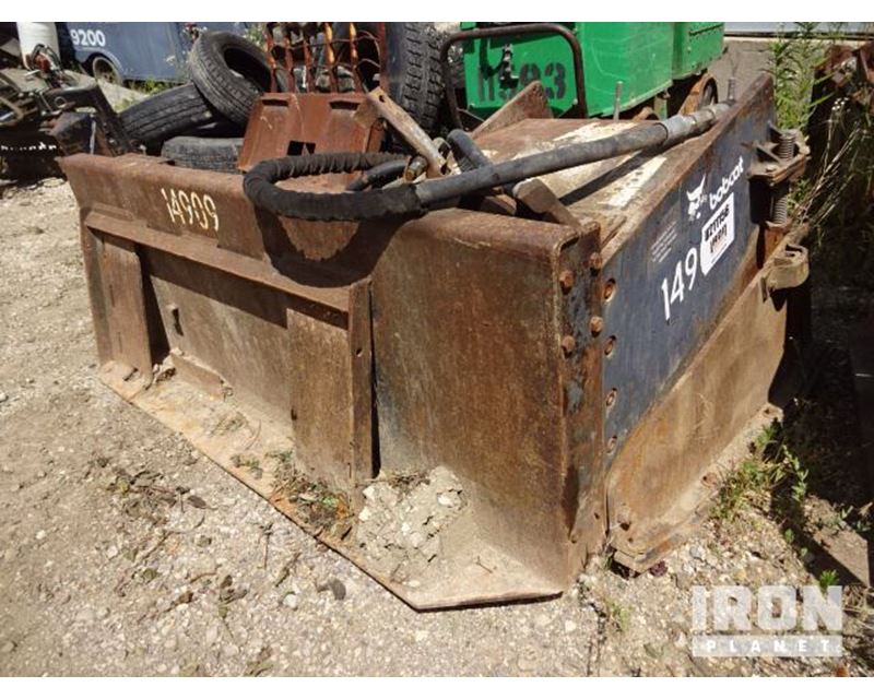 Bobcat Cold Planer Attachment Fits Skid Steer Loader For Sale 