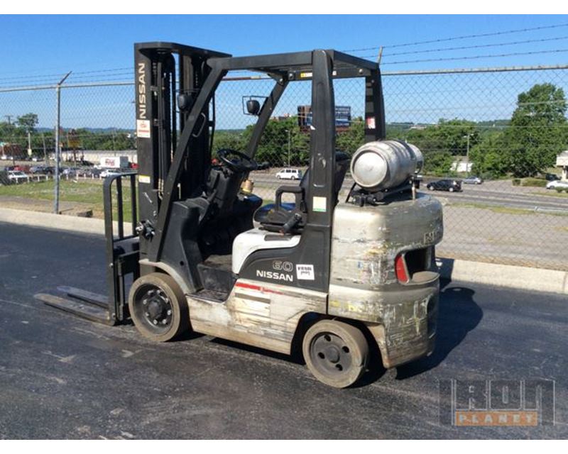 Nissan forklift tire sizes #1