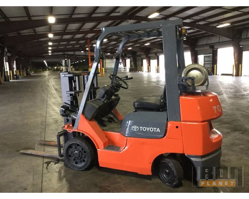 2005 toyota forklift sale #6