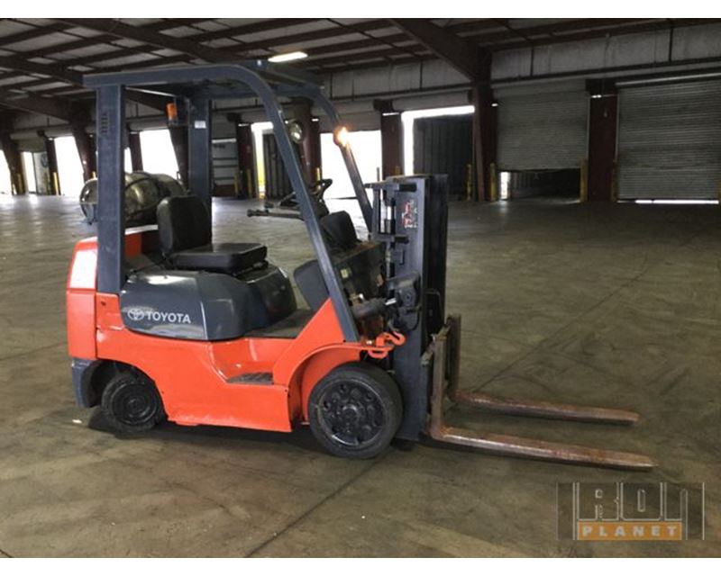 2004 toyota forklift sale #6