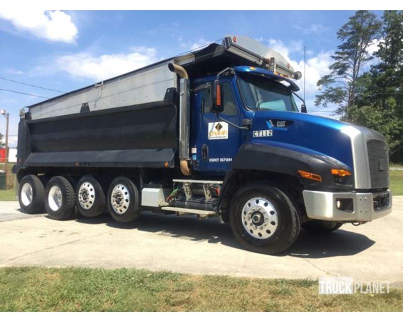 cat plastic dump truck