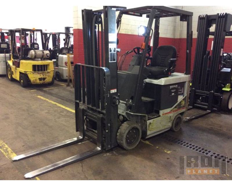 Nissan forklift california #10