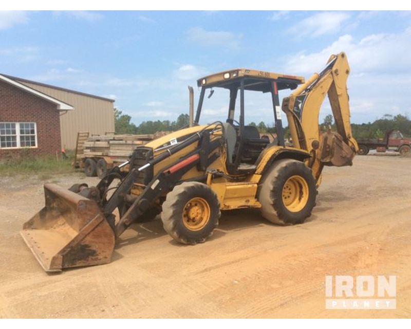 Cat 416C IT 4x4 Backhoe Loader For Sale | Pleasanton, CA