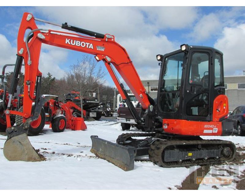 2015 Kubota KX040-4 Mini Excavator For Sale - Pleasanton, CA