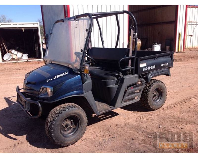 2012 (unverified) Cushman 1600XD 4x4 Utility Vehicle For Sale