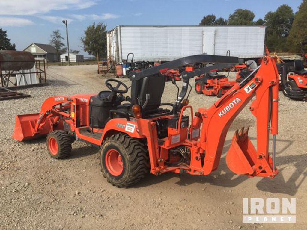 2014 Kubota BX25DLB 4x4 Farm Tractor For Sale, 88 Hours Mountain Home