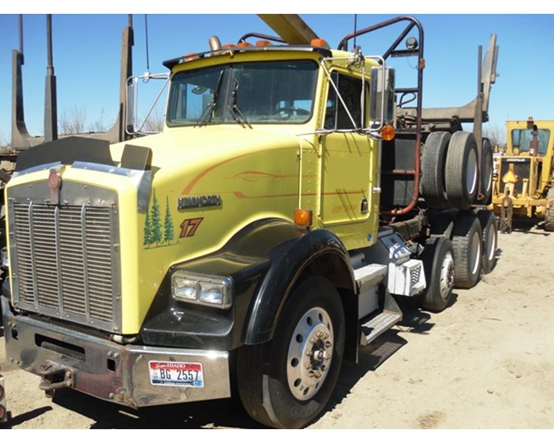 1995 Kenworth T800 Logging Truck For Sale Boise Id