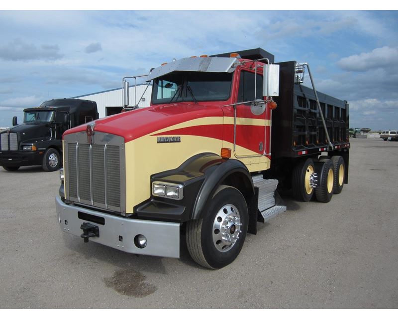 2006 Kenworth T800 Heavy Duty Dump Truck For Sale | Sawyer, KS ...