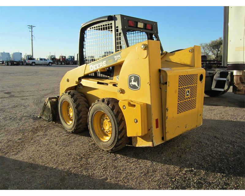 John Deere Skid Loader Prices