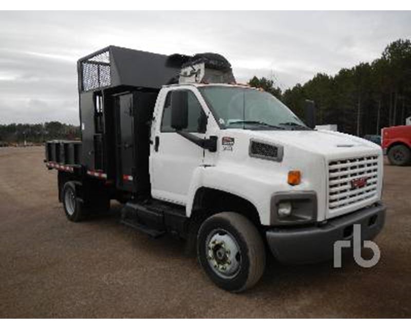 Gmc c6500 dump truck #5