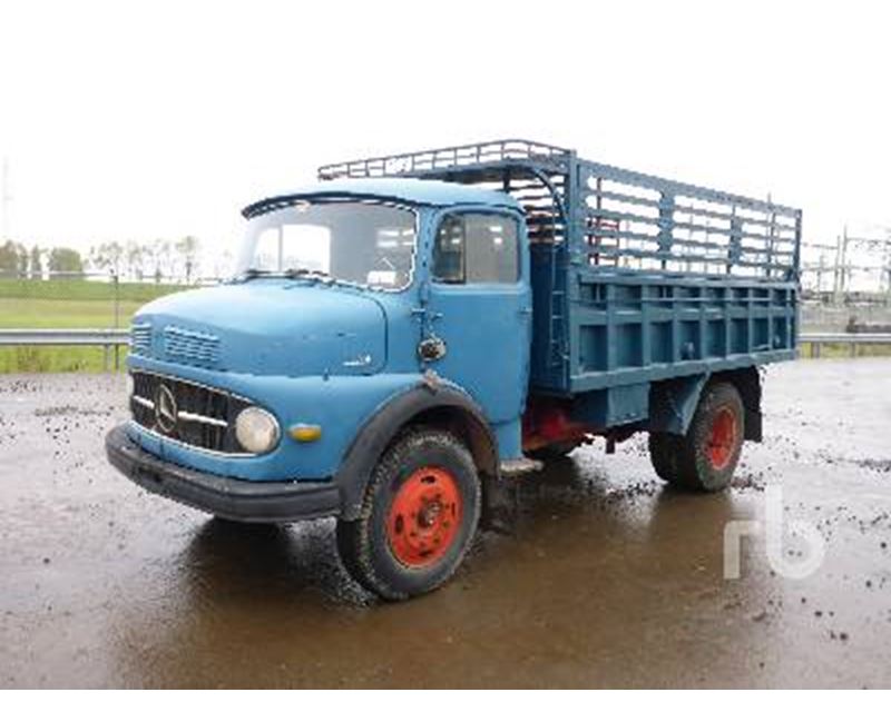 Mercedes dump truck for sale in germany