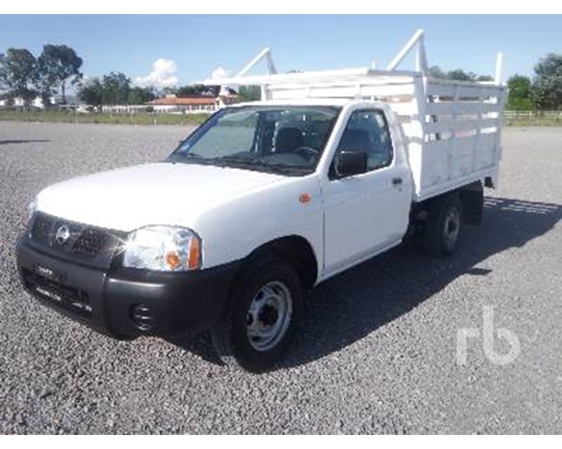 Nissan flatbed truck #7