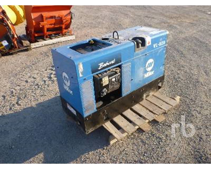 Miller Bobcat Welder Serial Number Location